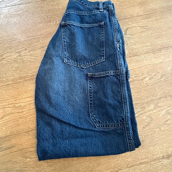 Men/s Gap Baggy Carpenter Jeans Dark wash - Like New - Picture 3 of 5